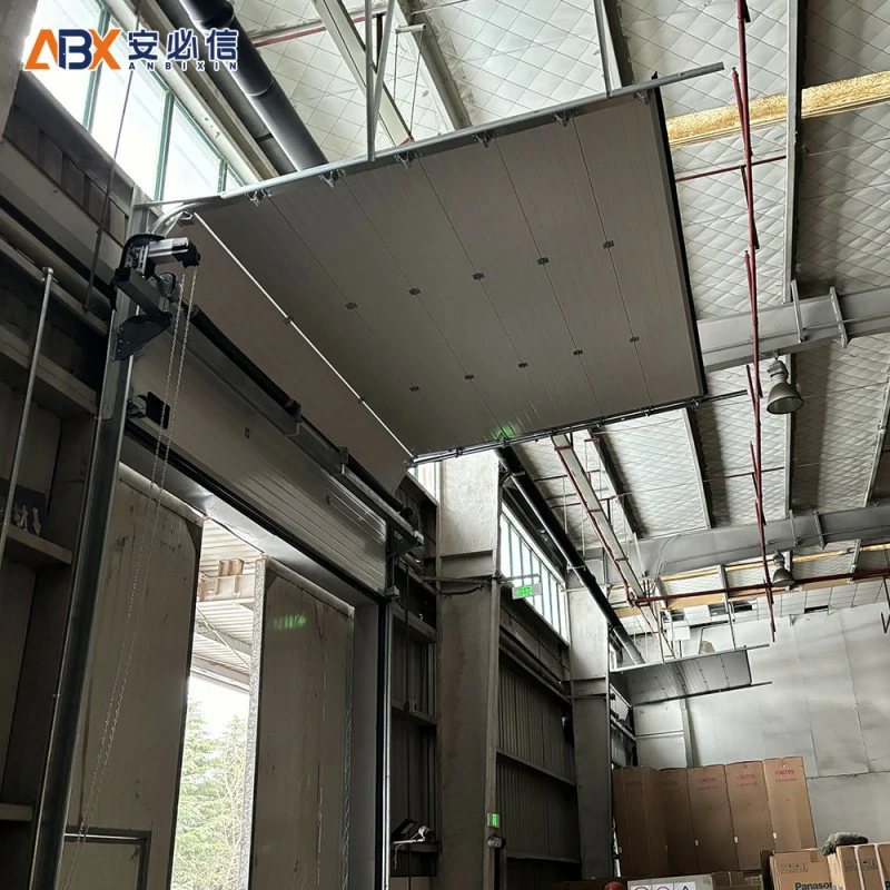 三门峡市铝合金提升门