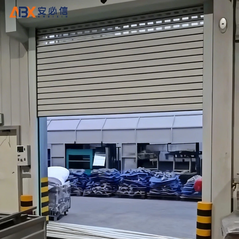 三门峡市金属快速门