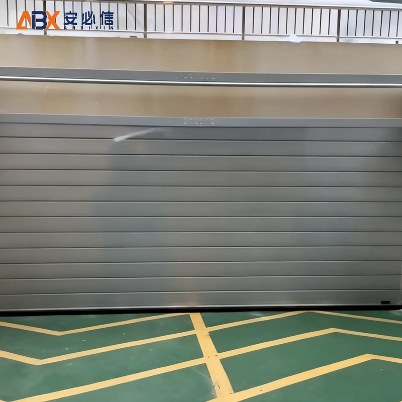 三门峡市螺旋式快速门